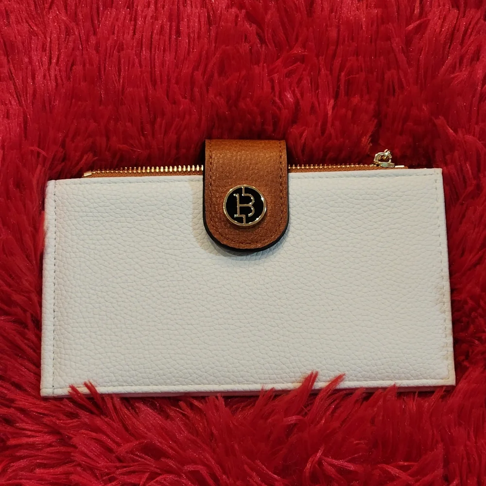 Lomy Leather Slim Wallet Bifold Purse, RFID Blocking Card Holder